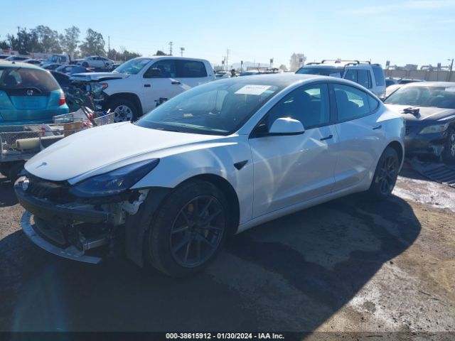 5YJ3E1EA8MF098451 Tesla Model 3 Standard Range Plus Rear-wheel Drive