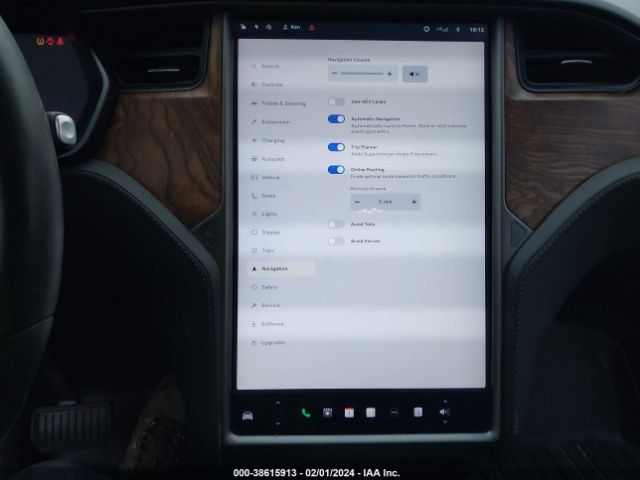 5YJXCBE2XKF201338 Tesla Model X 100d/75d/long Range