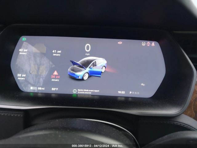 5YJXCBE2XKF201338 Tesla Model X 100d/75d/long Range