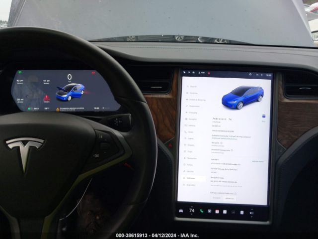 5YJXCBE2XKF201338 Tesla Model X 100d/75d/long Range