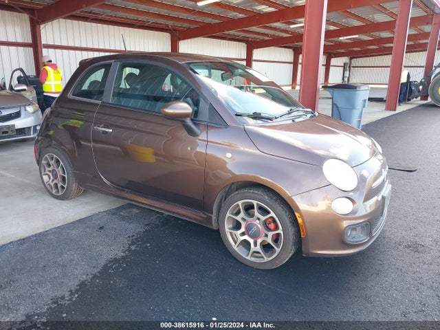 2012 FIAT 500 3C3CFFBR5CT196393 Photo 0