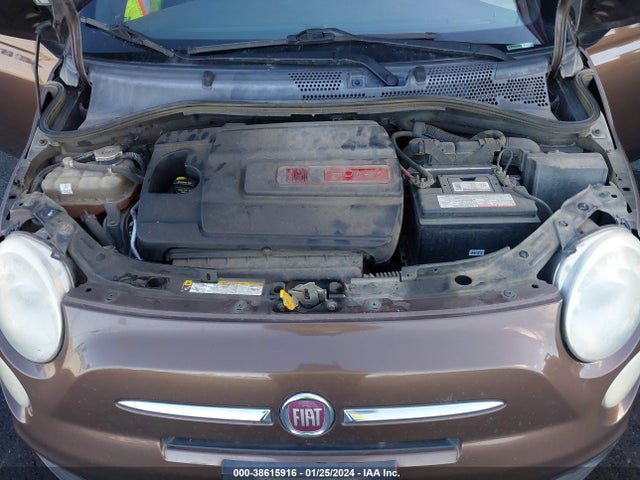 2012 FIAT 500 3C3CFFBR5CT196393 Photo 9