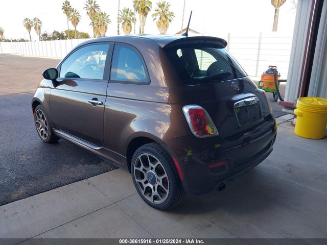 2012 FIAT 500 3C3CFFBR5CT196393 Photo 2