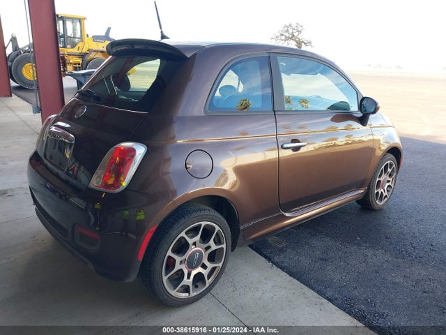 2012 FIAT 500 3C3CFFBR5CT196393 Photo 3