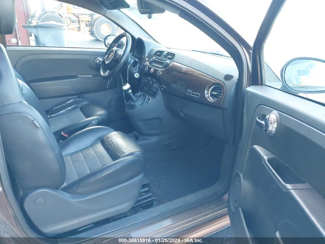 2012 FIAT 500 3C3CFFBR5CT196393 Photo 4