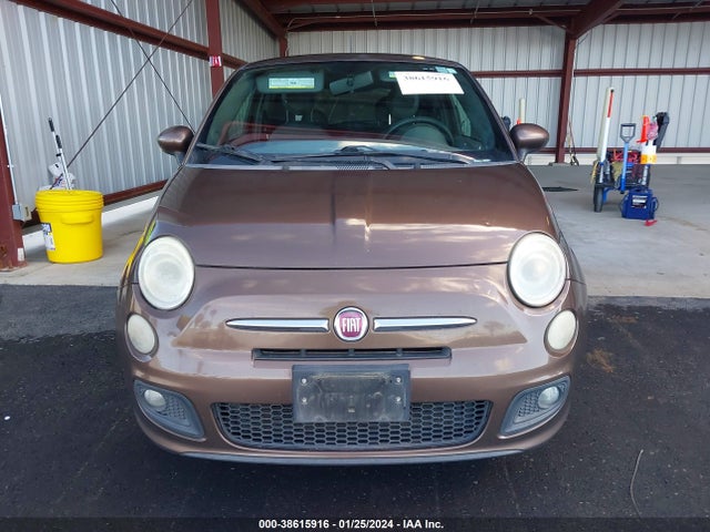 2012 FIAT 500 3C3CFFBR5CT196393 Photo 5