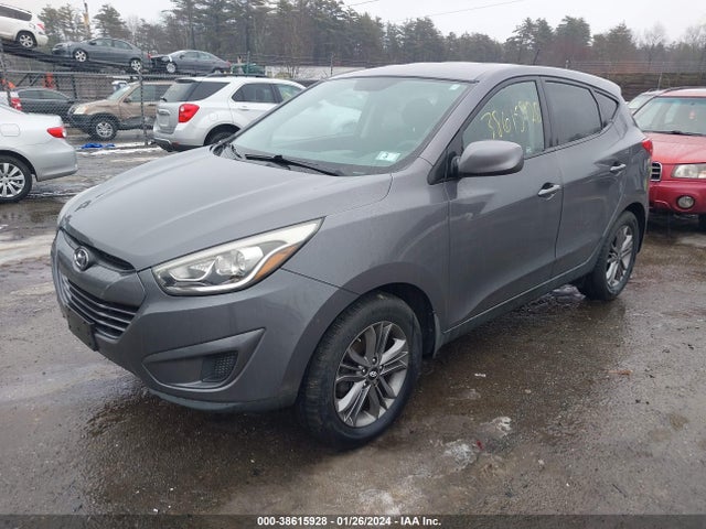 2014 HYUNDAI TUCSON GLS VIN: KM8JTCAF7EU884935