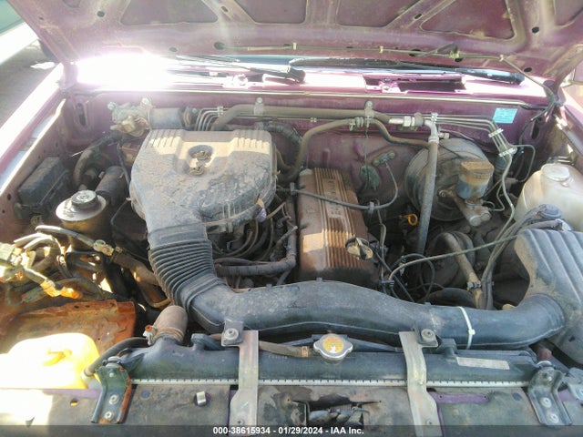 1995 NISSAN TRUCK KING CAB XE VIN: 1N6SD16Y1SC322953