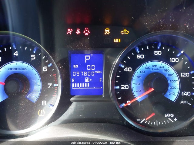 Subaru Crosstrek Hybrid Touring 2016 JF2GPBLC2GH201326 Image 16