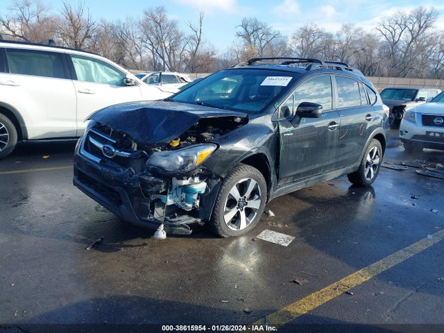 Subaru Crosstrek Hybrid Touring 2016 JF2GPBLC2GH201326 Image 2