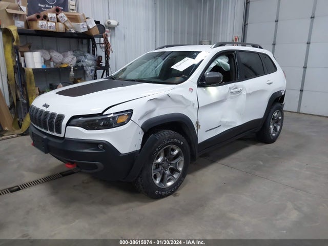 1C4PJMBX6KD469392 Jeep Cherokee Trailhawk 4x4