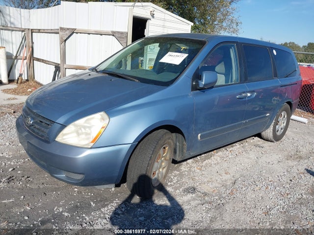 2006 KIA SEDONA EX/LX VIN: KNDMB233366027132