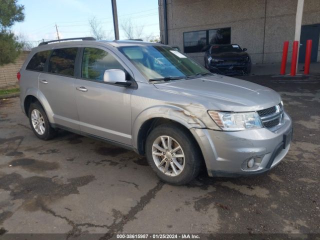 Aukcja sprzedaży 2016 Dodge Journey Sxt, vin: 3C4PDDBG0GT150000, numer aukcji: 38615987