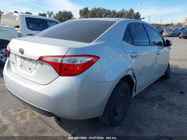 2016 TOYOTA COROLLA L VIN: 5YFBURHE2GP511646