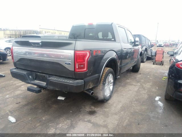 2015 FORD F-150 PLATINUM VIN: 1FTEW1EG6FFB06183