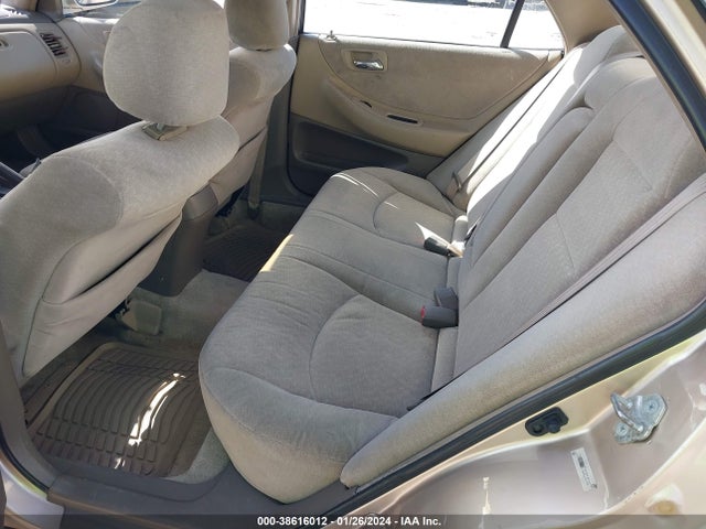 2001 HONDA ACCORD 2.3 LX VIN: 1HGCG56521A114149