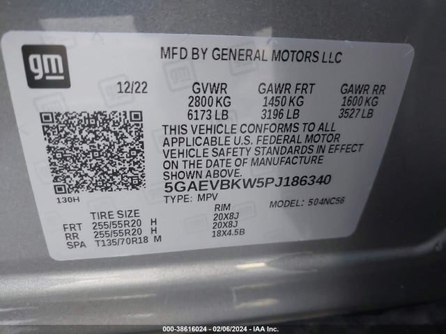 Buick Enclave Premium Awd 2023 5GAEVBKW5PJ186340 Image 9