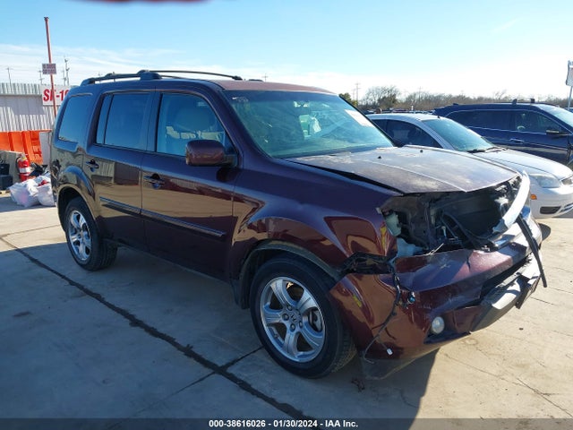 Honda Pilot Ex 2014 5FNYF3H46EB026685 main image