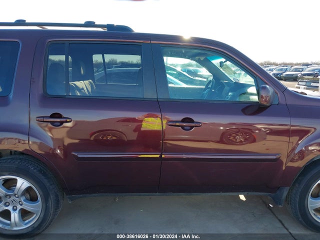 Honda Pilot Ex 2014 5FNYF3H46EB026685 Image 14