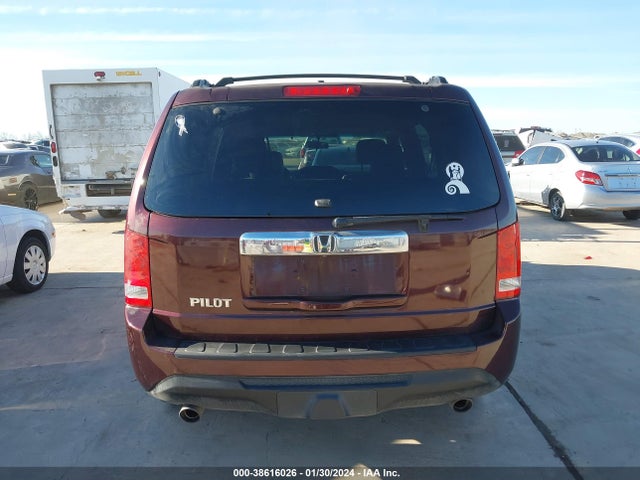 Honda Pilot Ex 2014 5FNYF3H46EB026685 Image 17