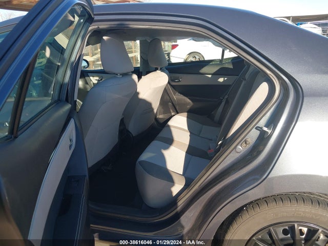 2018 TOYOTA COROLLA LE VIN: 5YFBURHEXJP814309