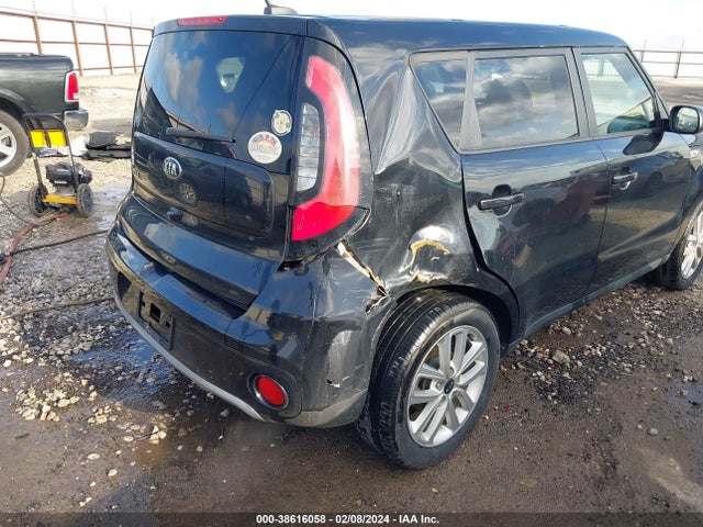KIA SOUL + 2017 KNDJP3A55H7419007 Image 6
