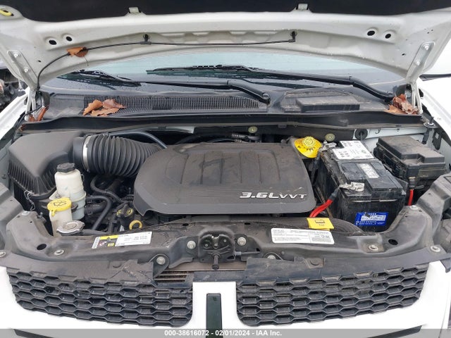 Dodge Grand Caravan Gt 2018 2C4RDGEG2JR203067 Image 10