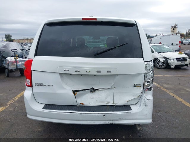 Dodge Grand Caravan Gt 2018 2C4RDGEG2JR203067 Image 16