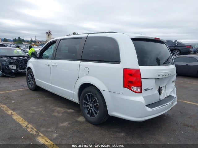 Dodge Grand Caravan Gt 2018 2C4RDGEG2JR203067 Image 3