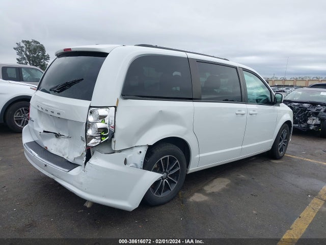 Dodge Grand Caravan Gt 2018 2C4RDGEG2JR203067 Image 4