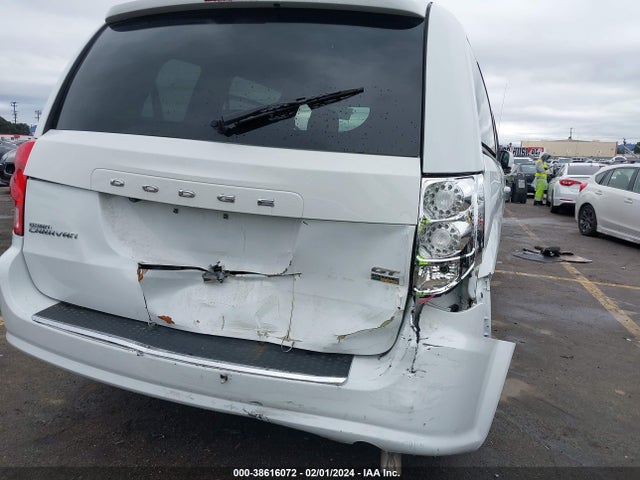 Dodge Grand Caravan Gt 2018 2C4RDGEG2JR203067 Image 6