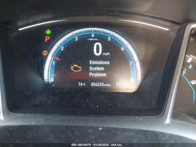 Honda CIVIC EX 2018 2HGFC2F79JH576086 Image 15
