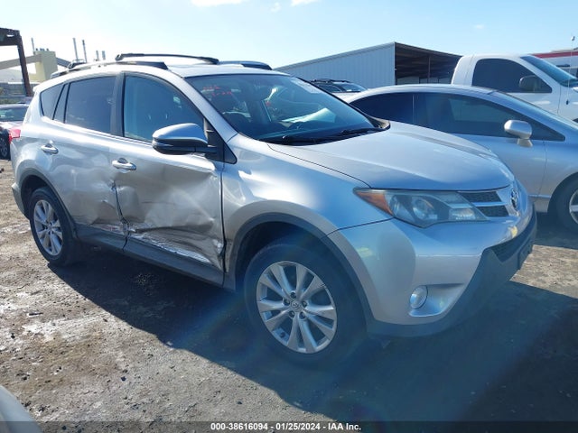 2013 TOYOTA RAV4 LIMITED VIN: 2T3YFREV0DW068164