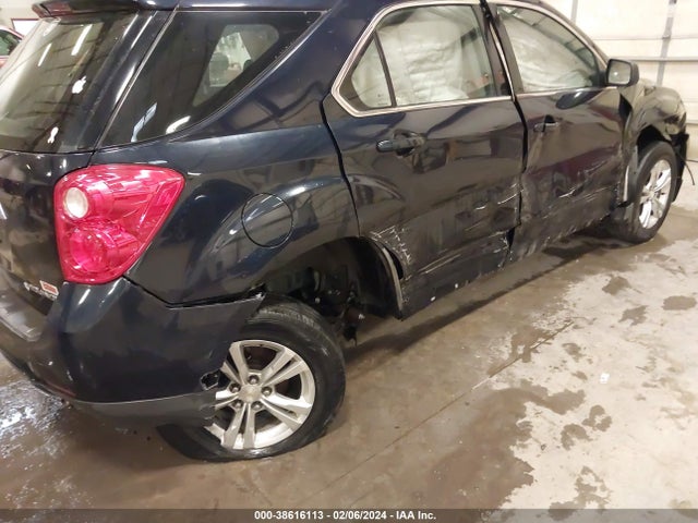 2015 CHEVROLET EQUINOX LS VIN: 2GNFLEEKXF6178627