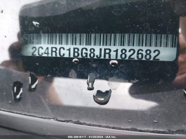 Chrysler Pacifica Touring L 2018 2C4RC1BG8JR182682 Image 9