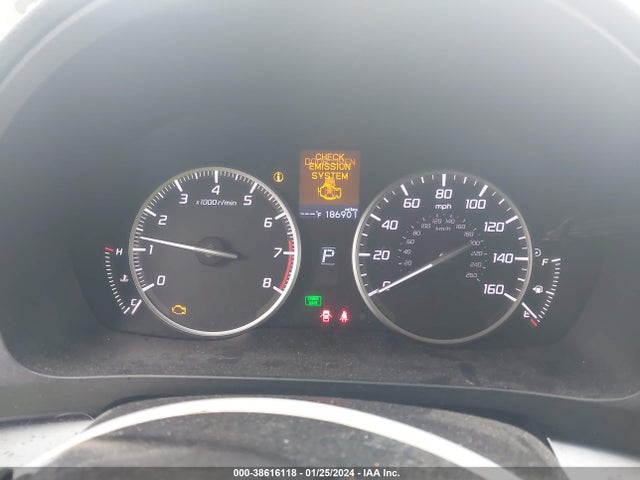 Acura Ilx 2.0l 2014 19VDE1F30EE012649 Image 7
