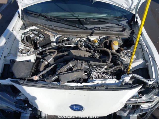 2016 SUBARU BRZ PREMIUM VIN: JF1ZCAB13G9602834