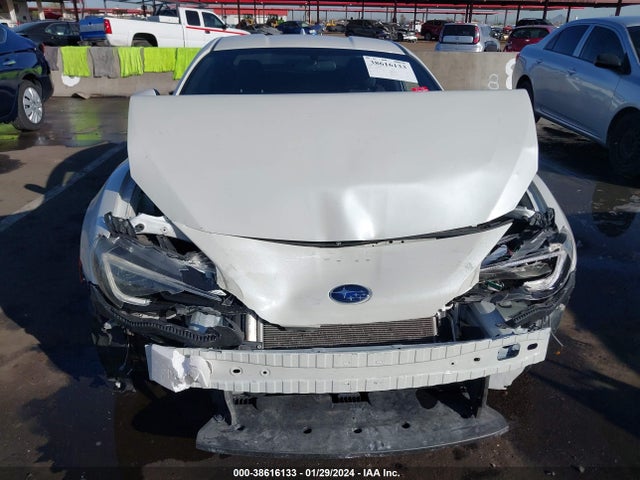 2016 SUBARU BRZ PREMIUM VIN: JF1ZCAB13G9602834