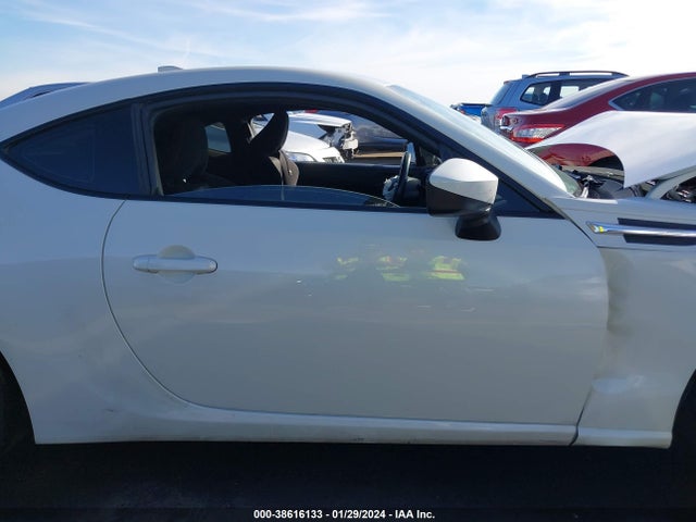 2016 SUBARU BRZ PREMIUM VIN: JF1ZCAB13G9602834