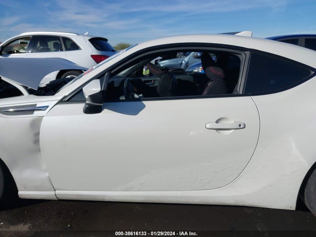 2016 SUBARU BRZ PREMIUM VIN: JF1ZCAB13G9602834