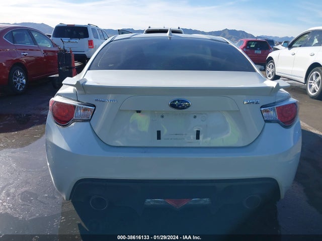 2016 SUBARU BRZ PREMIUM VIN: JF1ZCAB13G9602834