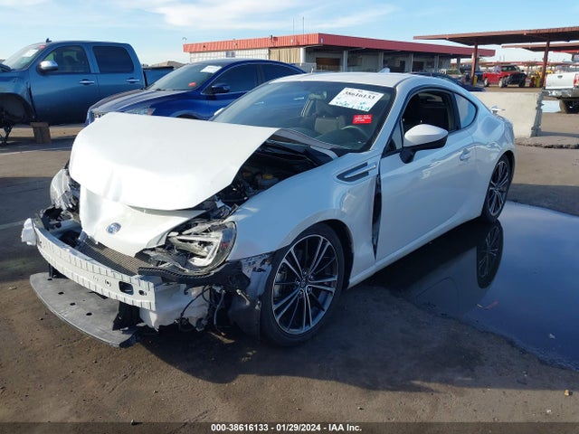 2016 SUBARU BRZ PREMIUM VIN: JF1ZCAB13G9602834