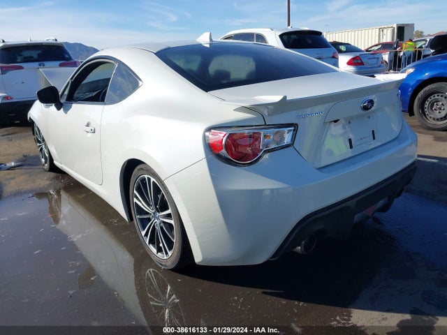 2016 SUBARU BRZ PREMIUM VIN: JF1ZCAB13G9602834