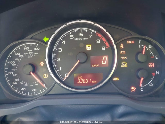 2016 SUBARU BRZ PREMIUM VIN: JF1ZCAB13G9602834