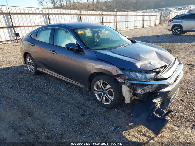 Honda Civic Lx 2018 19XFC2F53JE008943 main image