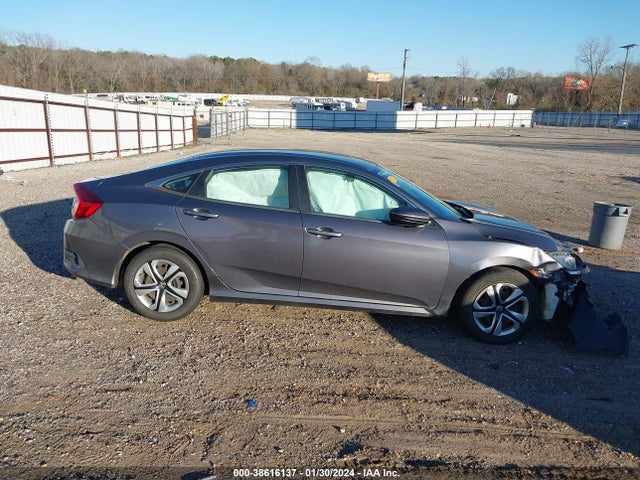 Honda Civic Lx 2018 19XFC2F53JE008943 Image 13