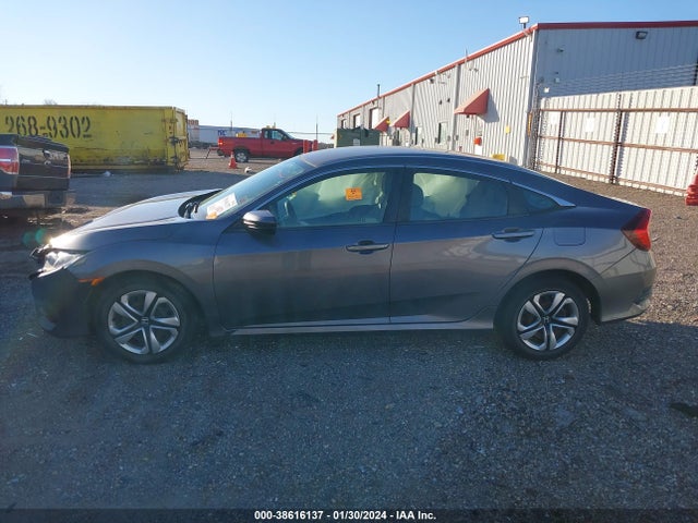 Honda Civic Lx 2018 19XFC2F53JE008943 Image 14
