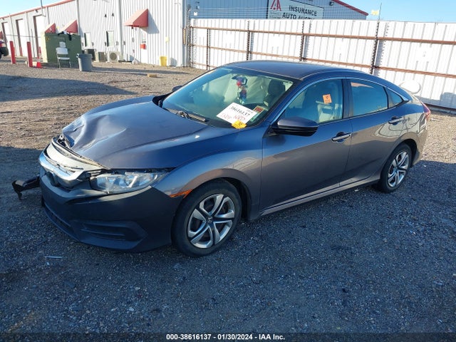 Honda Civic Lx 2018 19XFC2F53JE008943 Image 2