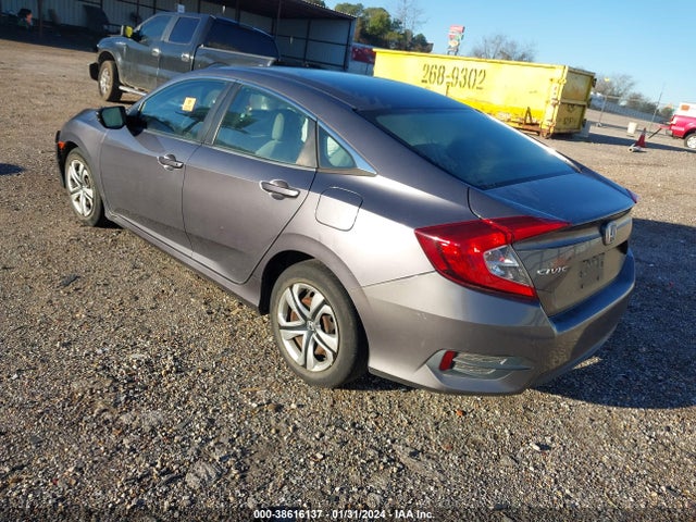 Honda Civic Lx 2018 19XFC2F53JE008943 Image 3