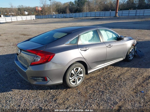 Honda Civic Lx 2018 19XFC2F53JE008943 Image 4